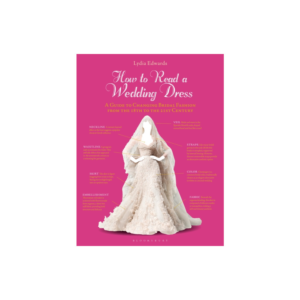 Produktbild för How to Read a Wedding Dress (häftad, eng)