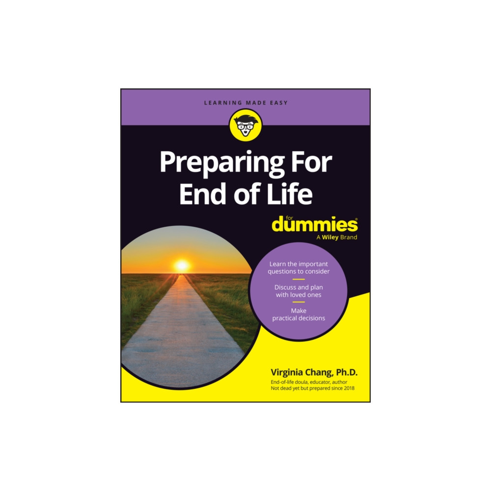 Produktbild för Preparing For End of Life For Dummies (häftad, eng)