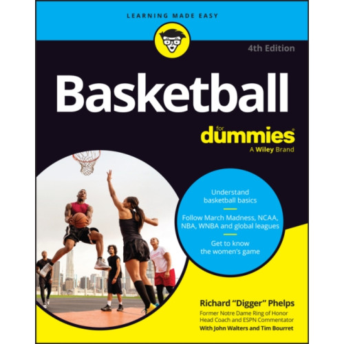 John Wiley & Sons Inc Basketball For Dummies (häftad, eng)