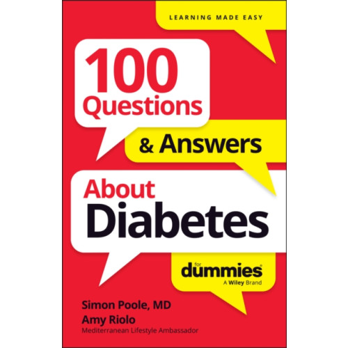 John Wiley & Sons Inc 100 Questions & Answers About Diabetes For Dummies (häftad, eng)