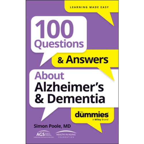 John Wiley & Sons Inc 100 Questions & Answers About Alzheimer's & Dementia For Dummies (häftad, eng)