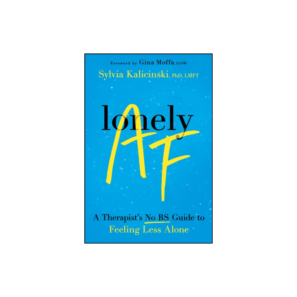 Produktbild för Lonely AF (häftad, eng)