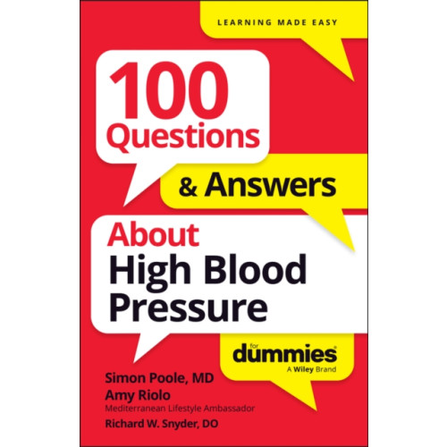 John Wiley & Sons Inc 100 Questions & Answers About High Blood Pressure For Dummies (häftad, eng)