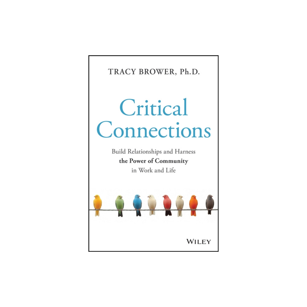 Produktbild för Critical Connections (inbunden, eng)