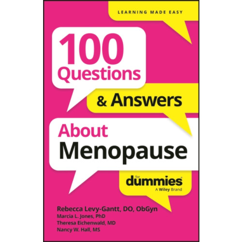 John Wiley & Sons Inc 100 Questions & Answers About Menopause For Dummies (häftad, eng)