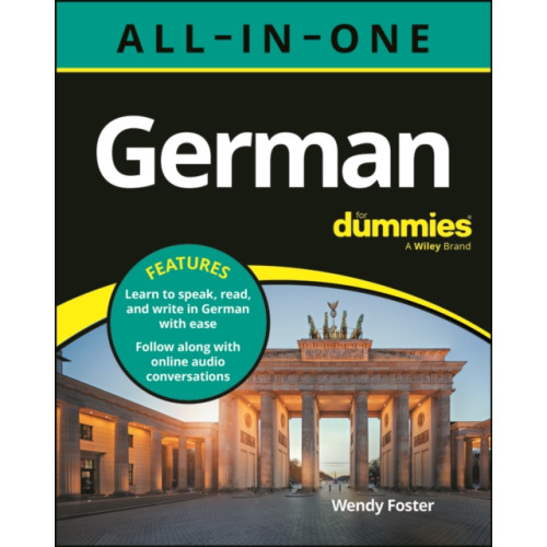 John Wiley & Sons Inc German All-In-One For Dummies (häftad, eng)