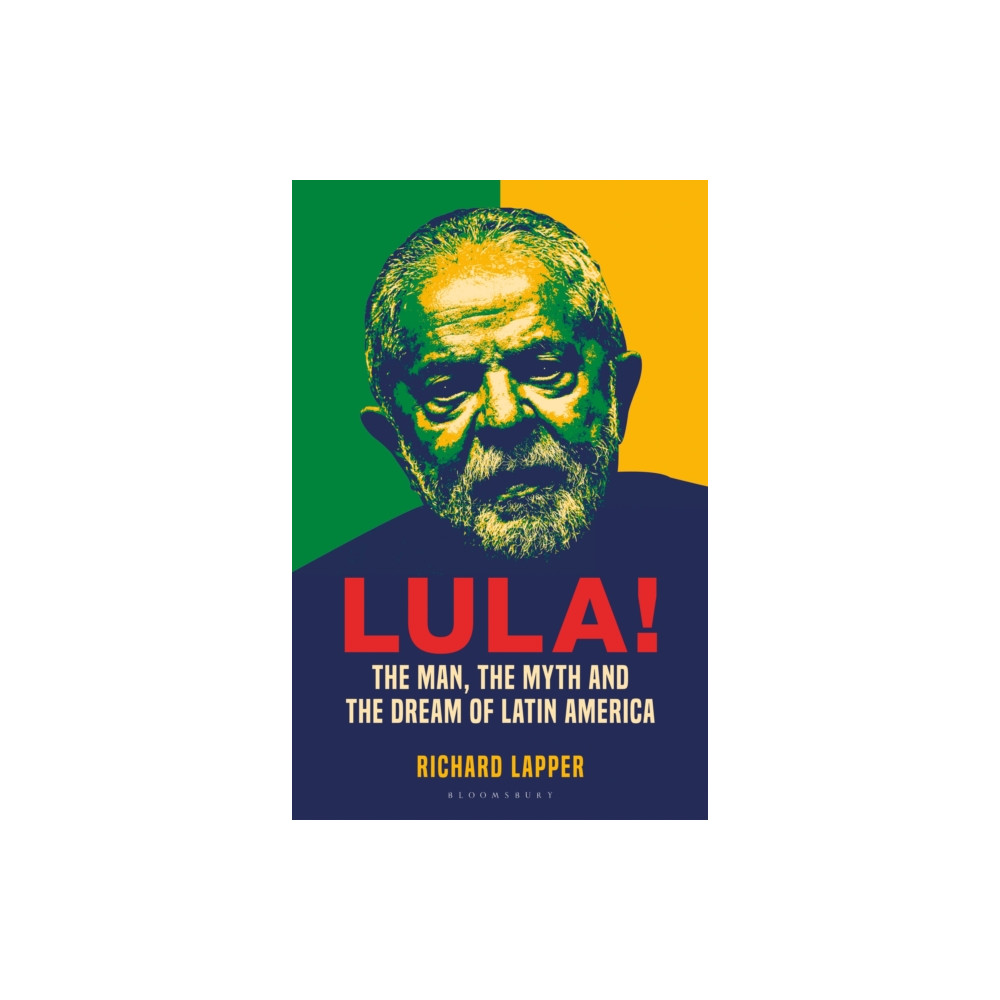 Produktbild för Lula! (inbunden, eng)