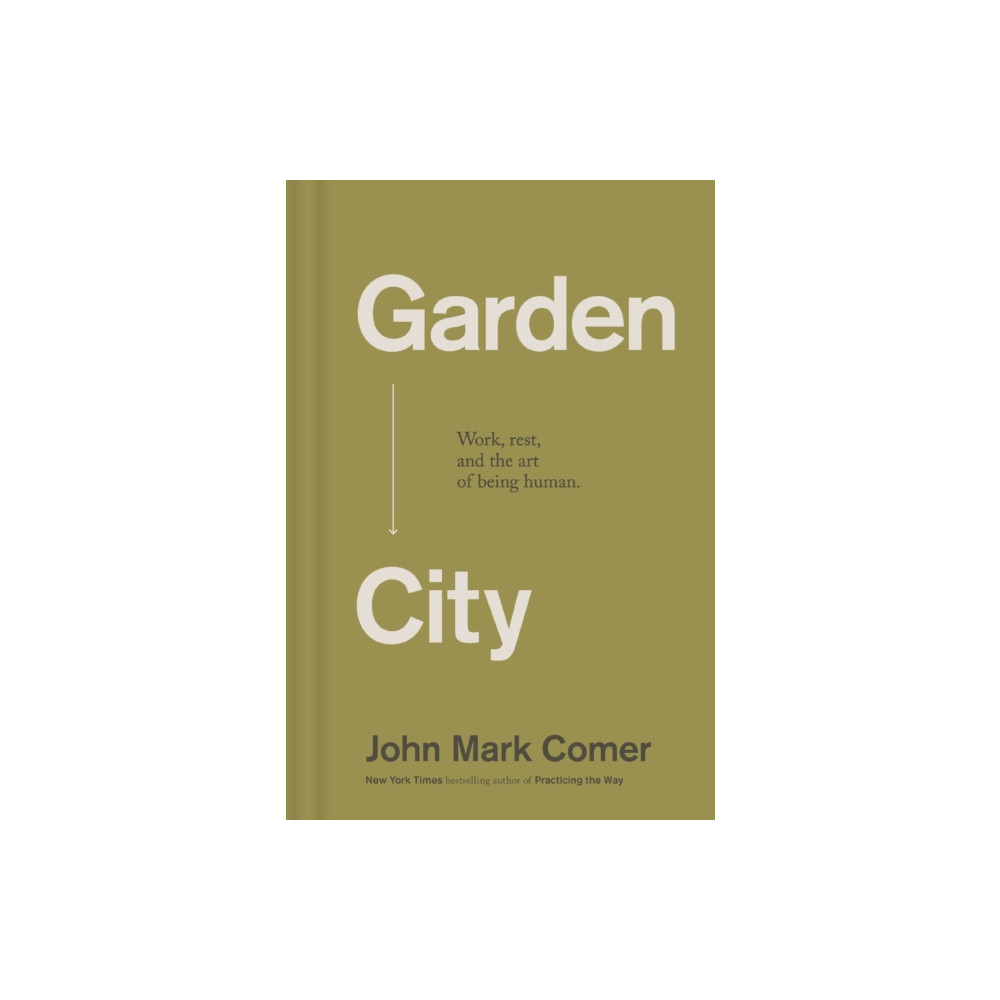 Produktbild för Garden City (inbunden, eng)