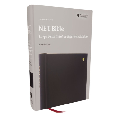 Thomas nelson publishers NET Bible, Large Print Thinline with Cross References, Hardcover, Comfort Print (Thumb Indexed) (inbunden, eng)