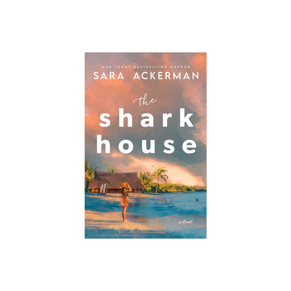 Produktbild för The Shark House (häftad, eng)