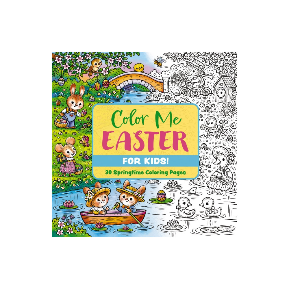 Produktbild för Color Me Easter (for Kids!) (häftad, eng)