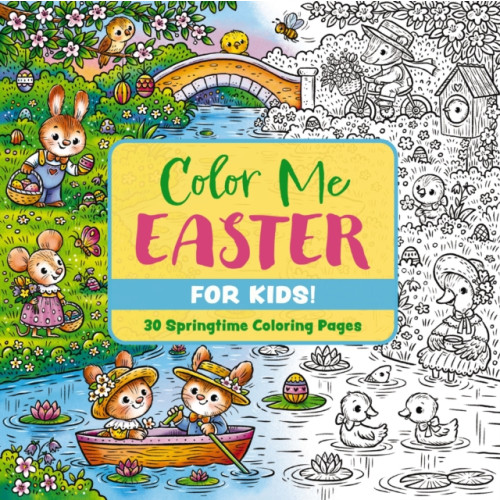 HarperCollins Focus Color Me Easter (for Kids!) (häftad, eng)