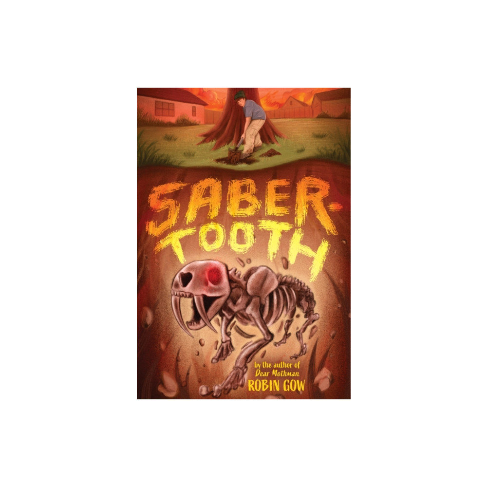 Produktbild för Saber-Tooth (inbunden, eng)