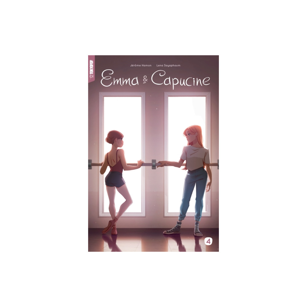 Produktbild för Emma & Capucine, Volume 4 (häftad, eng)