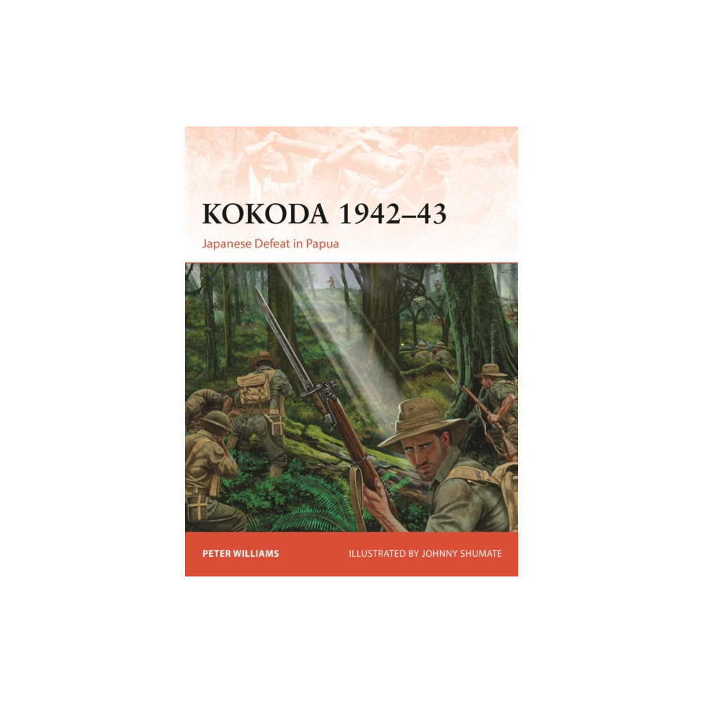 Produktbild för Kokoda 1942–43 (häftad, eng)