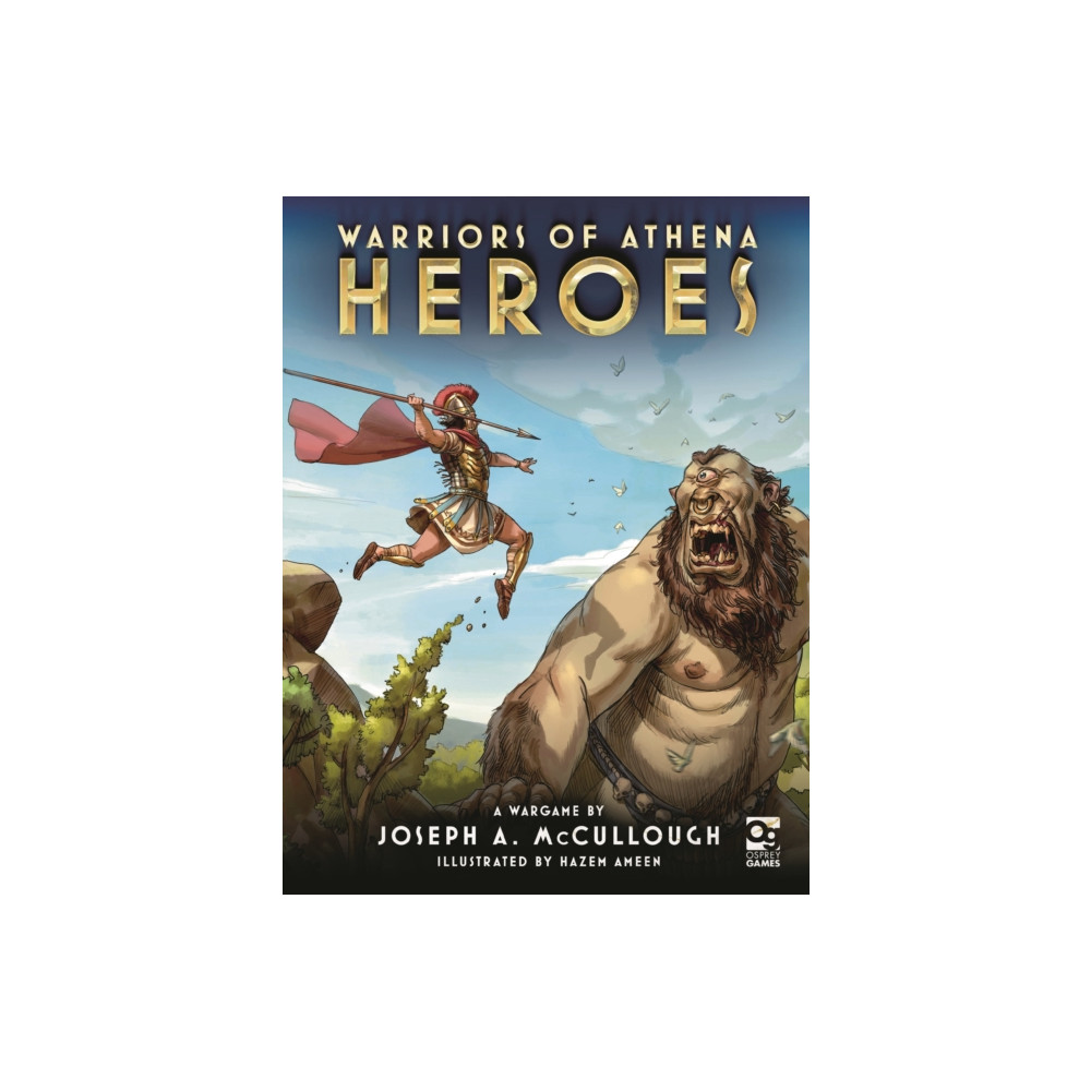 Produktbild för Warriors of Athena: Heroes (inbunden, eng)