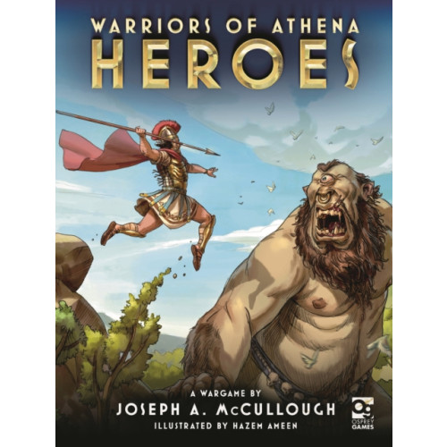 Bloomsbury Publishing PLC Warriors of Athena: Heroes (inbunden, eng)