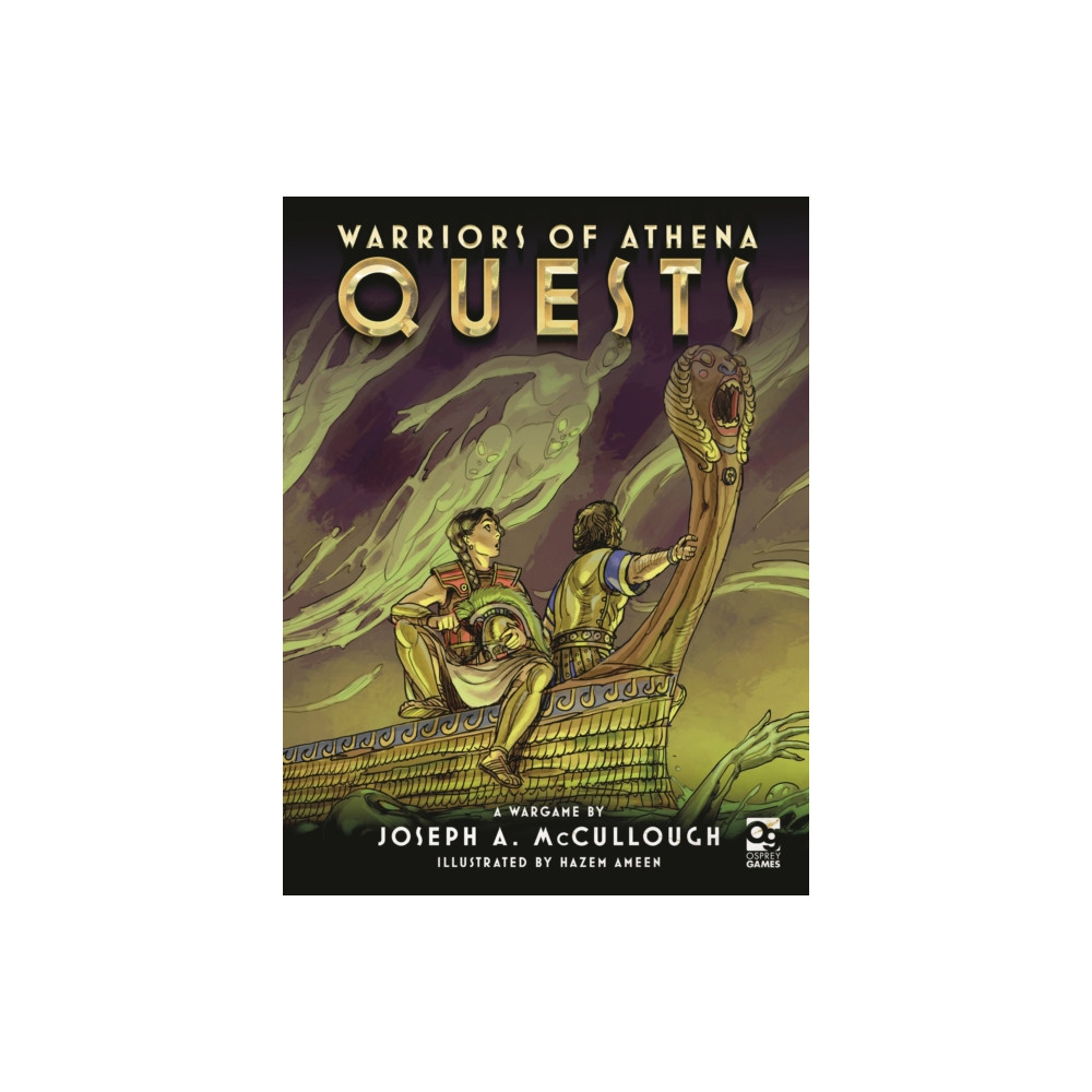 Produktbild för Warriors of Athena: Quests (inbunden, eng)