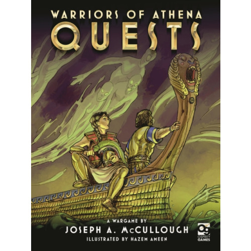 Bloomsbury Publishing PLC Warriors of Athena: Quests (inbunden, eng)