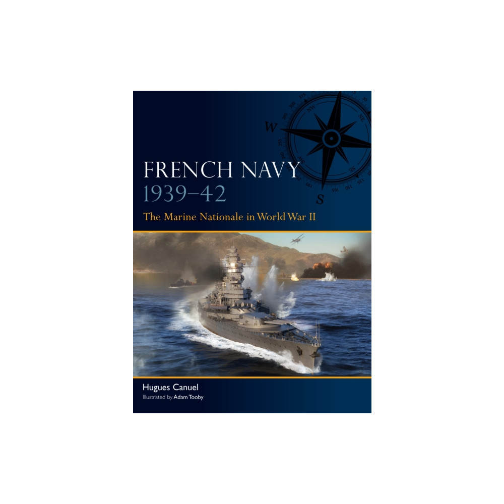 Produktbild för French Navy 1939–42 (häftad, eng)