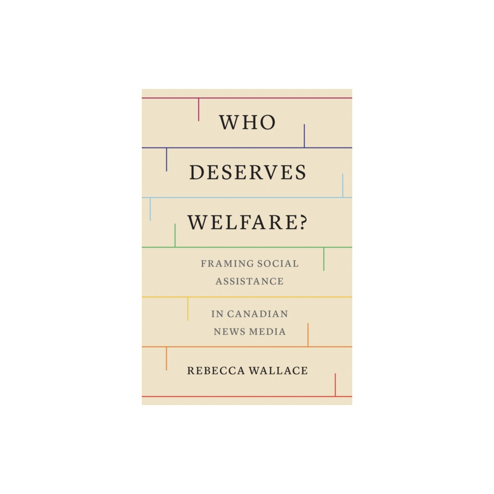 Produktbild för Who Deserves Welfare? (häftad, eng)