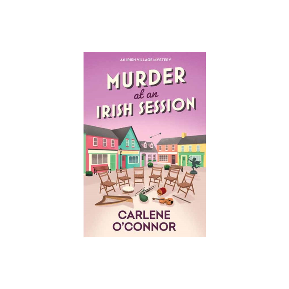 Produktbild för Murder at an Irish Session (inbunden, eng)