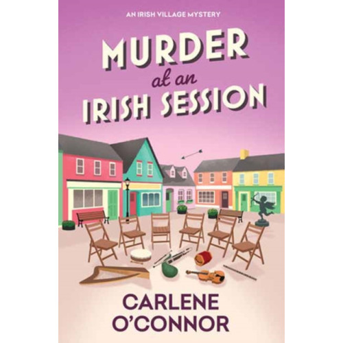 Kensington Publishing Murder at an Irish Session (inbunden, eng)