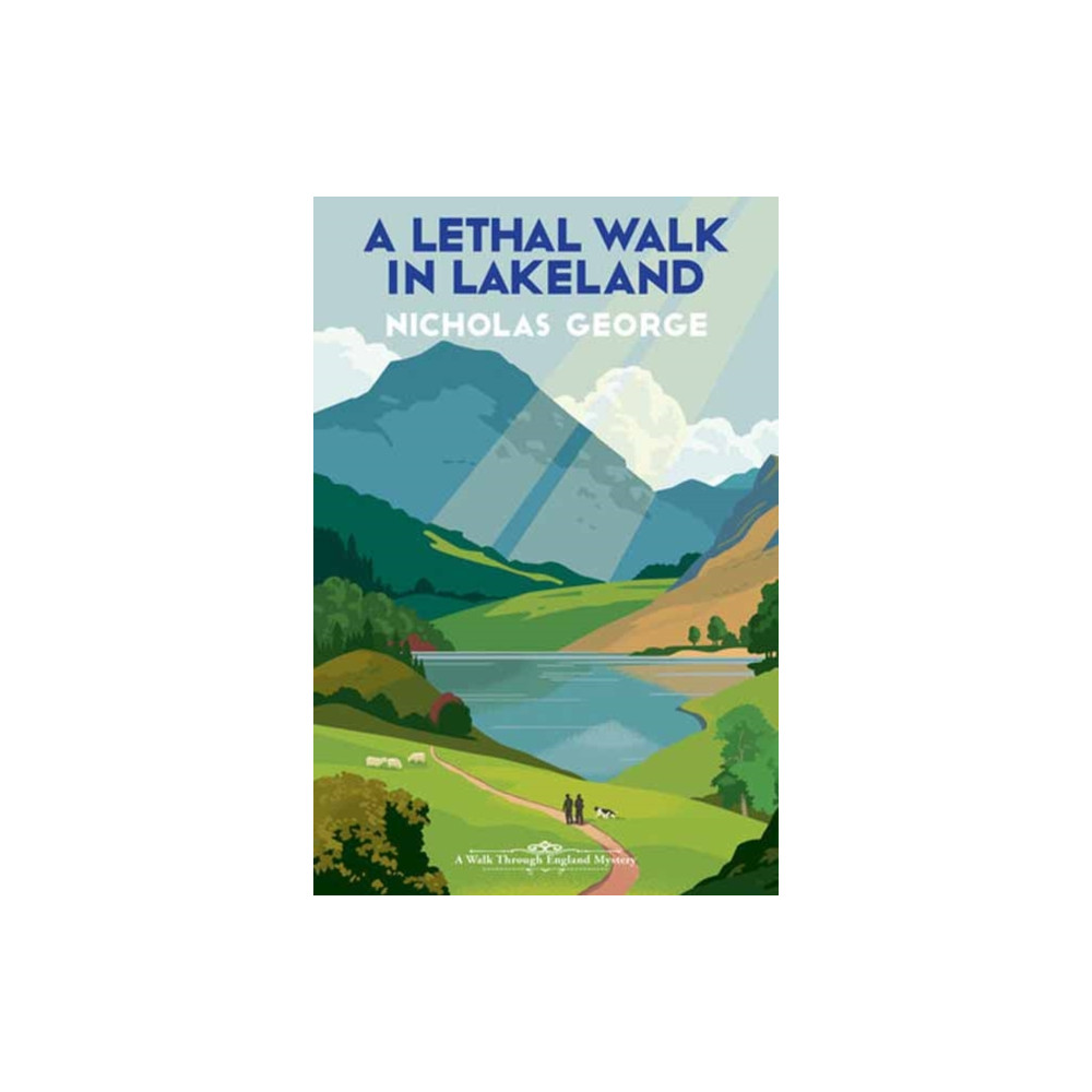 Produktbild för A Lethal Walk in Lakeland (häftad, eng)