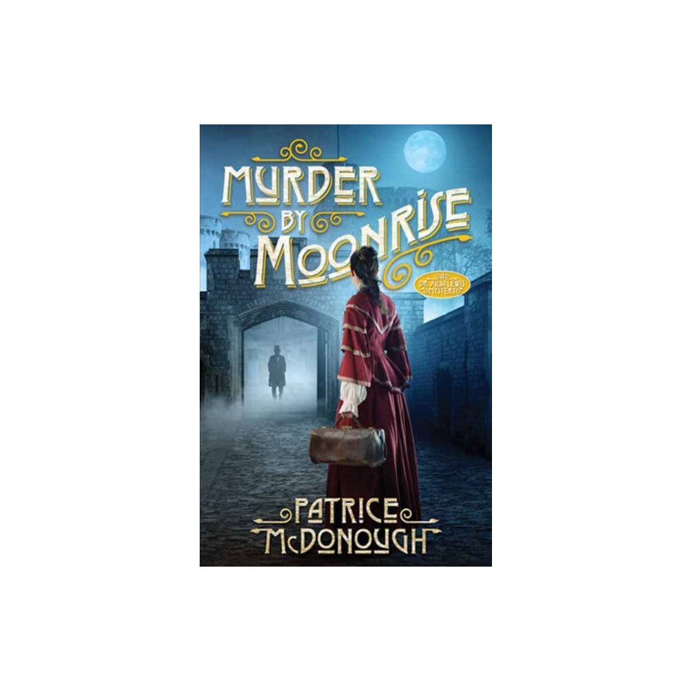 Produktbild för Murder by Moonrise (inbunden, eng)