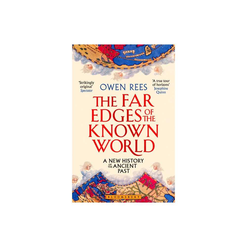 Produktbild för The Far Edges of the Known World (häftad, eng)