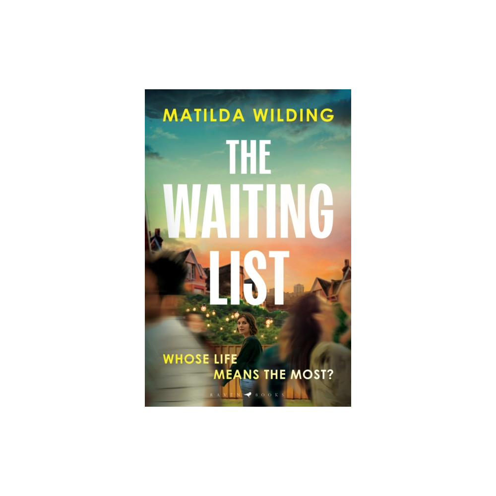 Produktbild för The Waiting List (inbunden, eng)