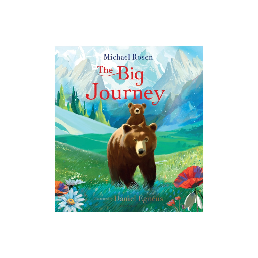 Produktbild för The Big Journey (inbunden, eng)