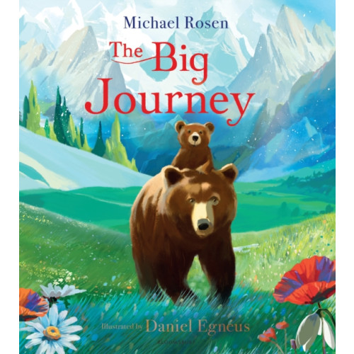 Bloomsbury Publishing PLC The Big Journey (inbunden, eng)