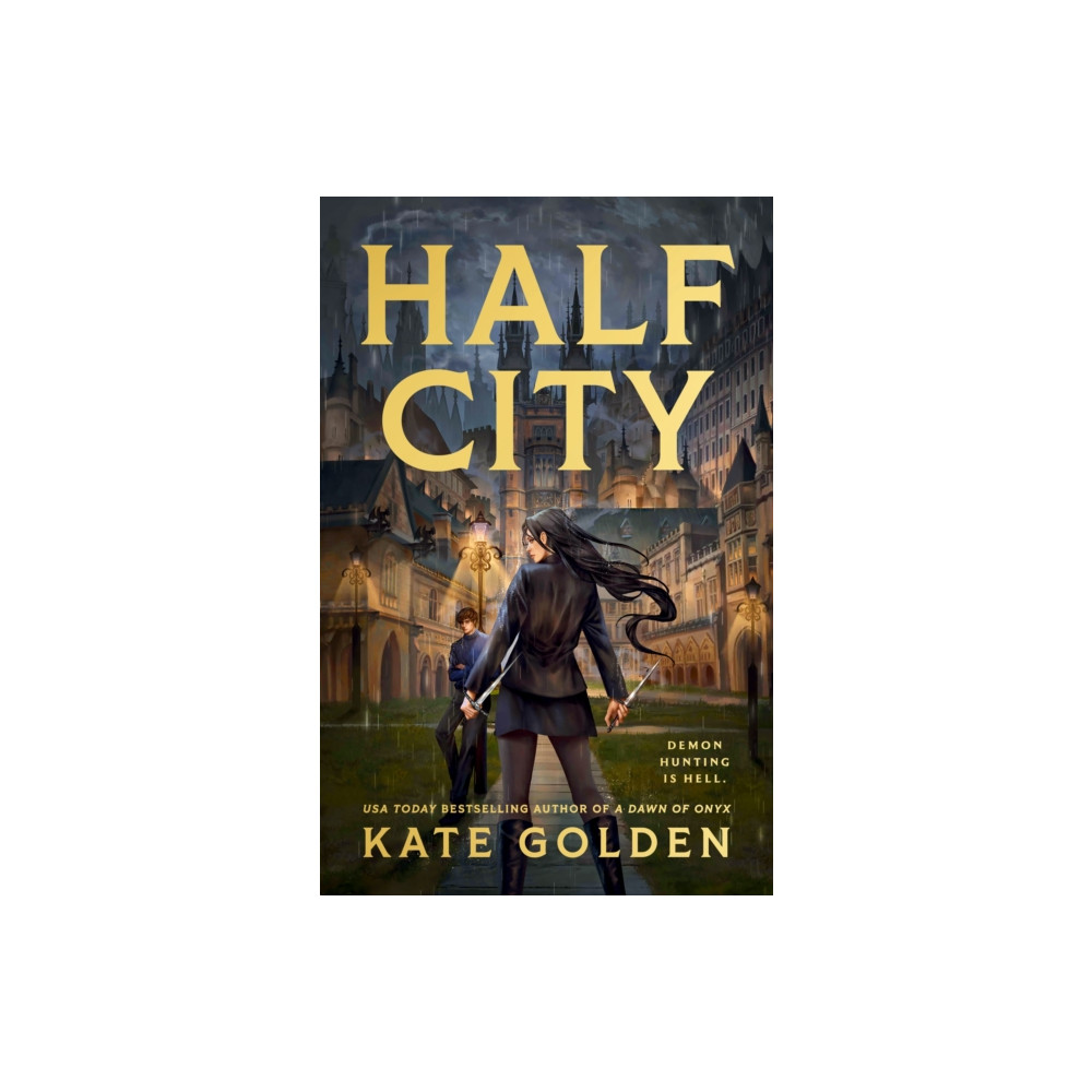 Produktbild för Half City (inbunden, eng)