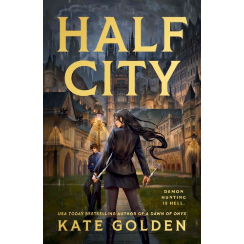 Quercus Publishing Half City (inbunden, eng)
