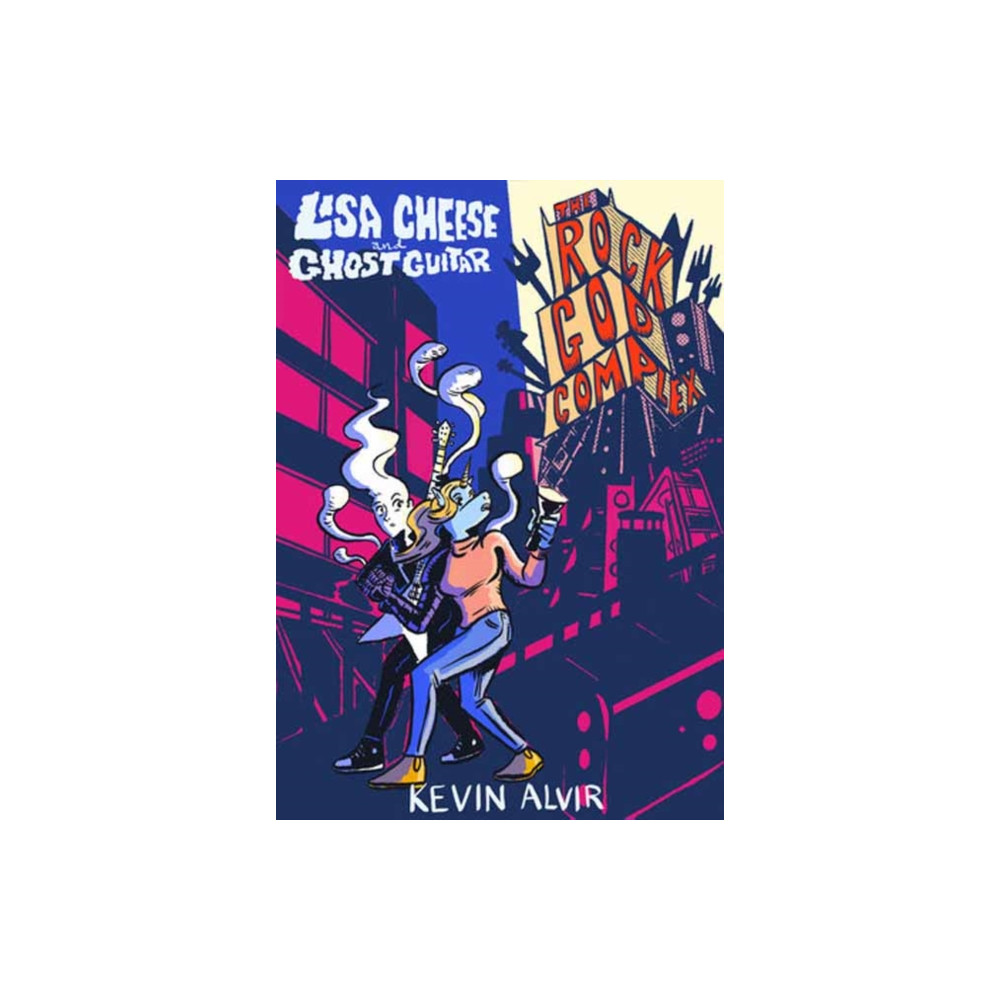 Produktbild för Lisa Cheese and Ghost Guitar (Book 2) (häftad, eng)