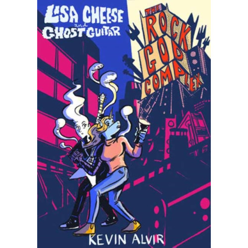 Top Shelf Productions Lisa Cheese and Ghost Guitar (Book 2) (häftad, eng)