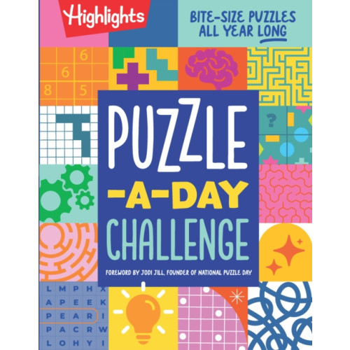 Highlights Press Puzzle-a-Day Challenge: Bite-Size Puzzles All Year Long (häftad, eng)