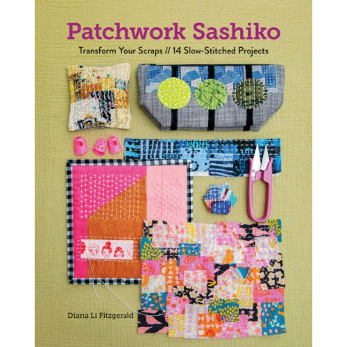 C & T Publishing Patchwork Sashiko (häftad, eng)