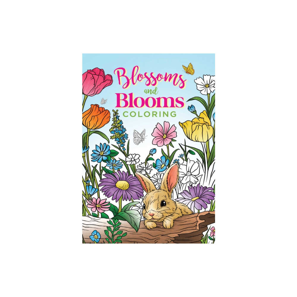 Produktbild för Blossoms and Blooms Coloring (häftad, eng)