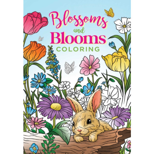 Thunder Bay Press Blossoms and Blooms Coloring (häftad, eng)