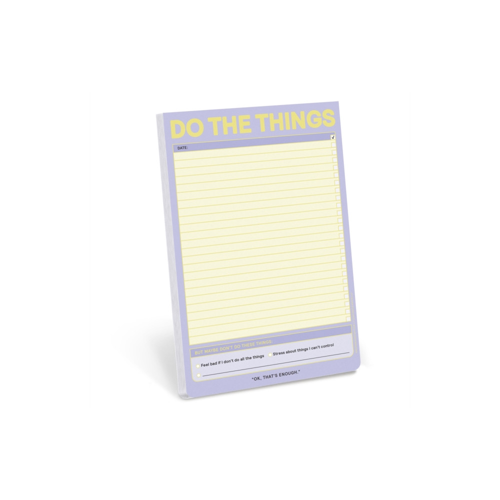 Produktbild för Knock Knock Do the Things Pad (Pastel Version)