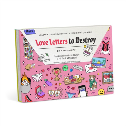 Knock Knock Knock Knock Love Letters to Destroy Journal