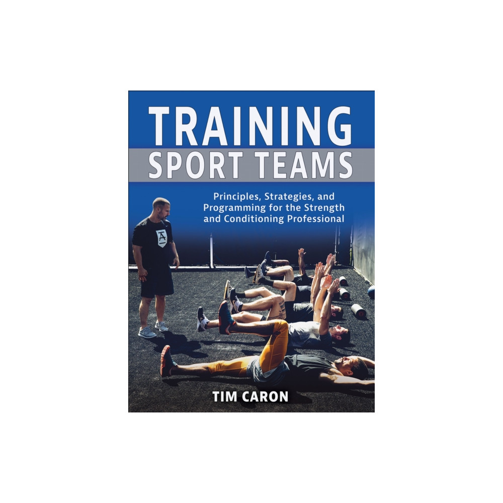 Produktbild för Training Sport Teams (häftad, eng)