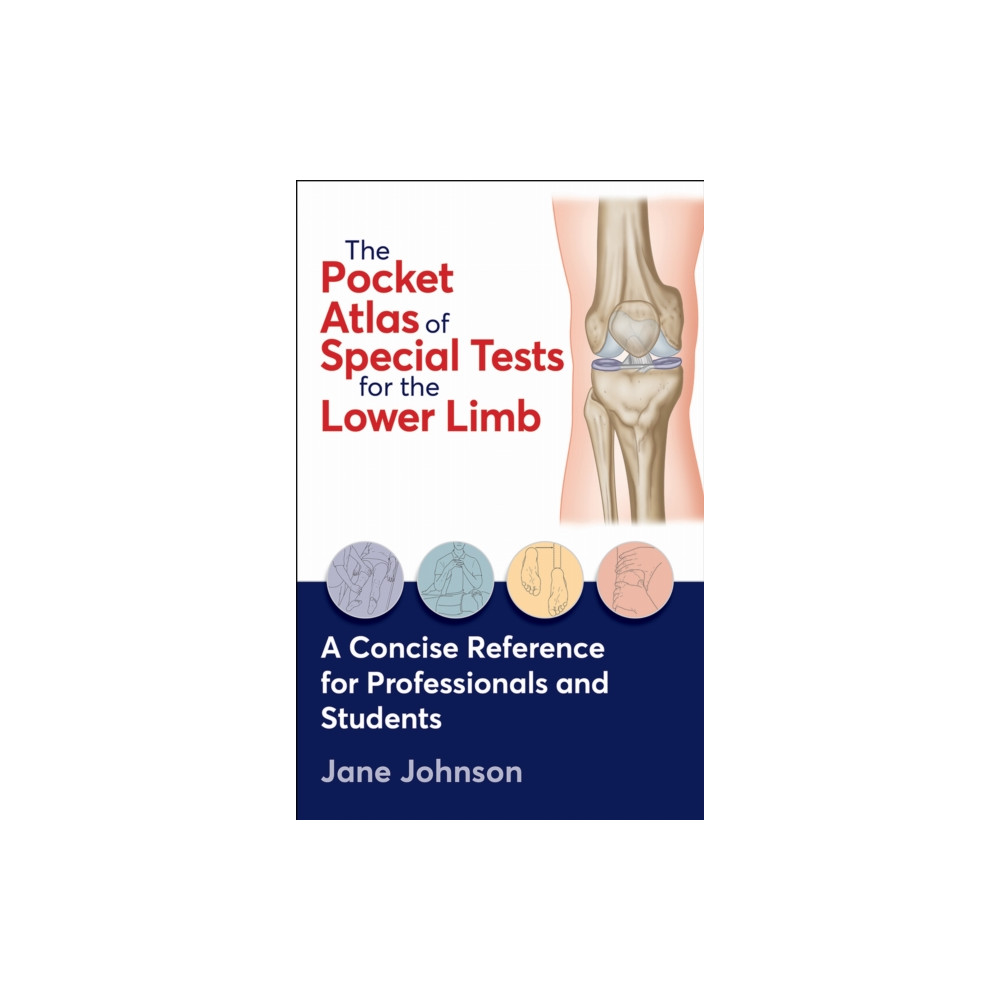 Produktbild för The Pocket Atlas of Special Tests for the Lower Limb (häftad, eng)