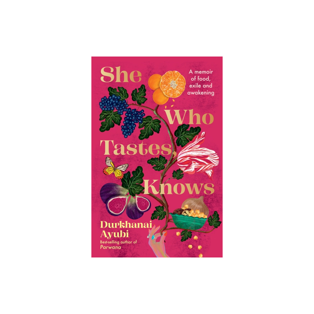 Produktbild för She Who Tastes, Knows (häftad, eng)