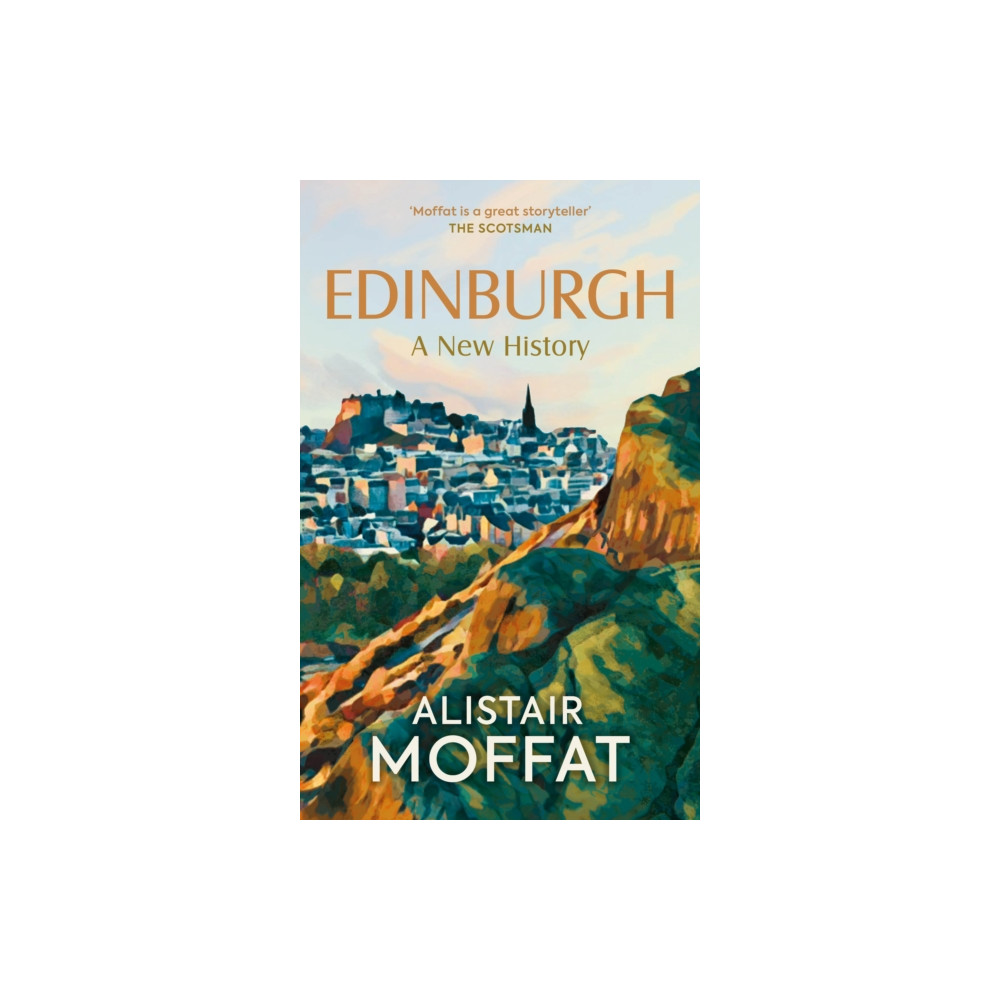 Produktbild för Edinburgh: A New History (häftad, eng)