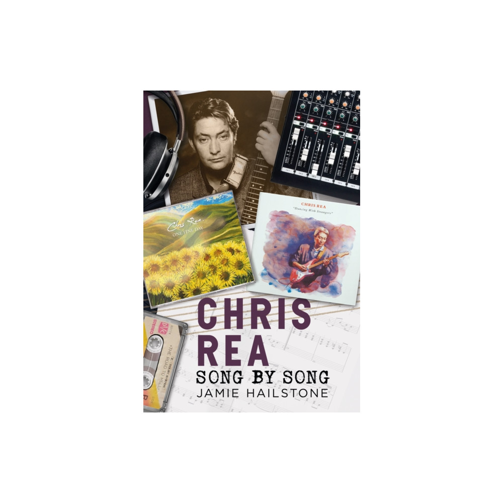 Produktbild för Chris Rea (inbunden, eng)