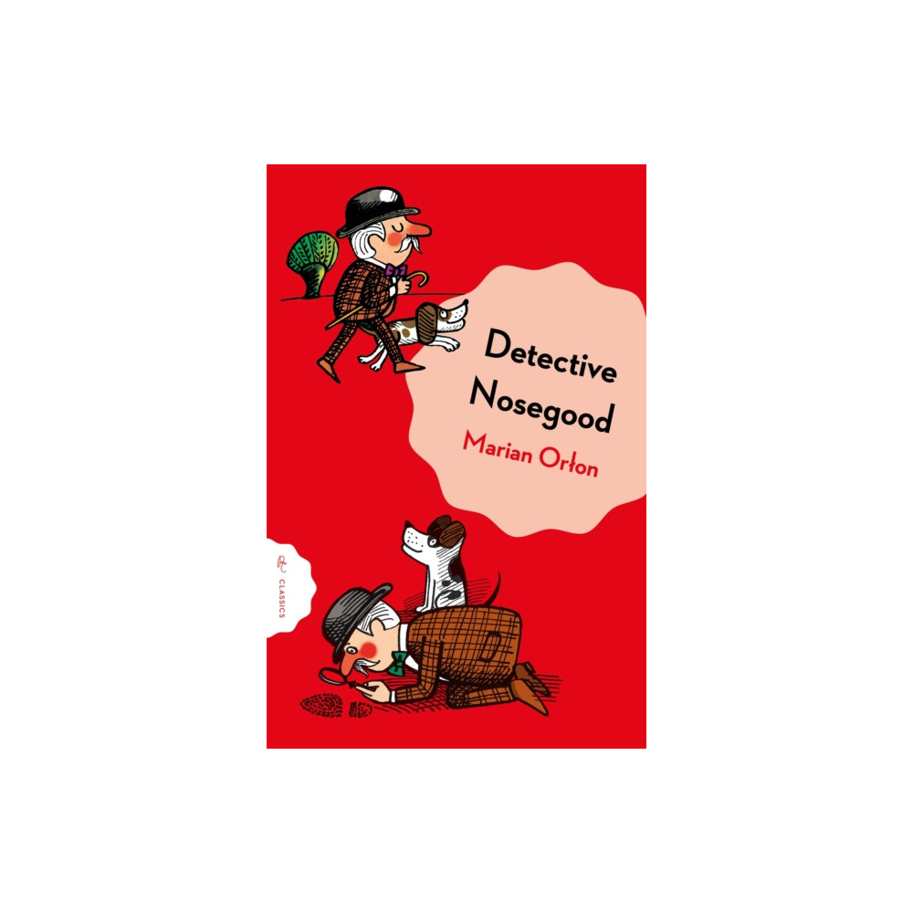 Produktbild för Detective Nosegoode Investigates (häftad, eng)