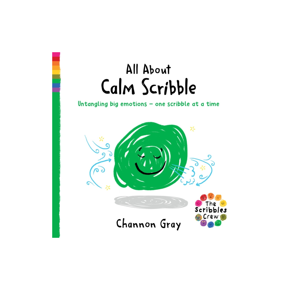 Produktbild för All About Calm Scribble (häftad, eng)